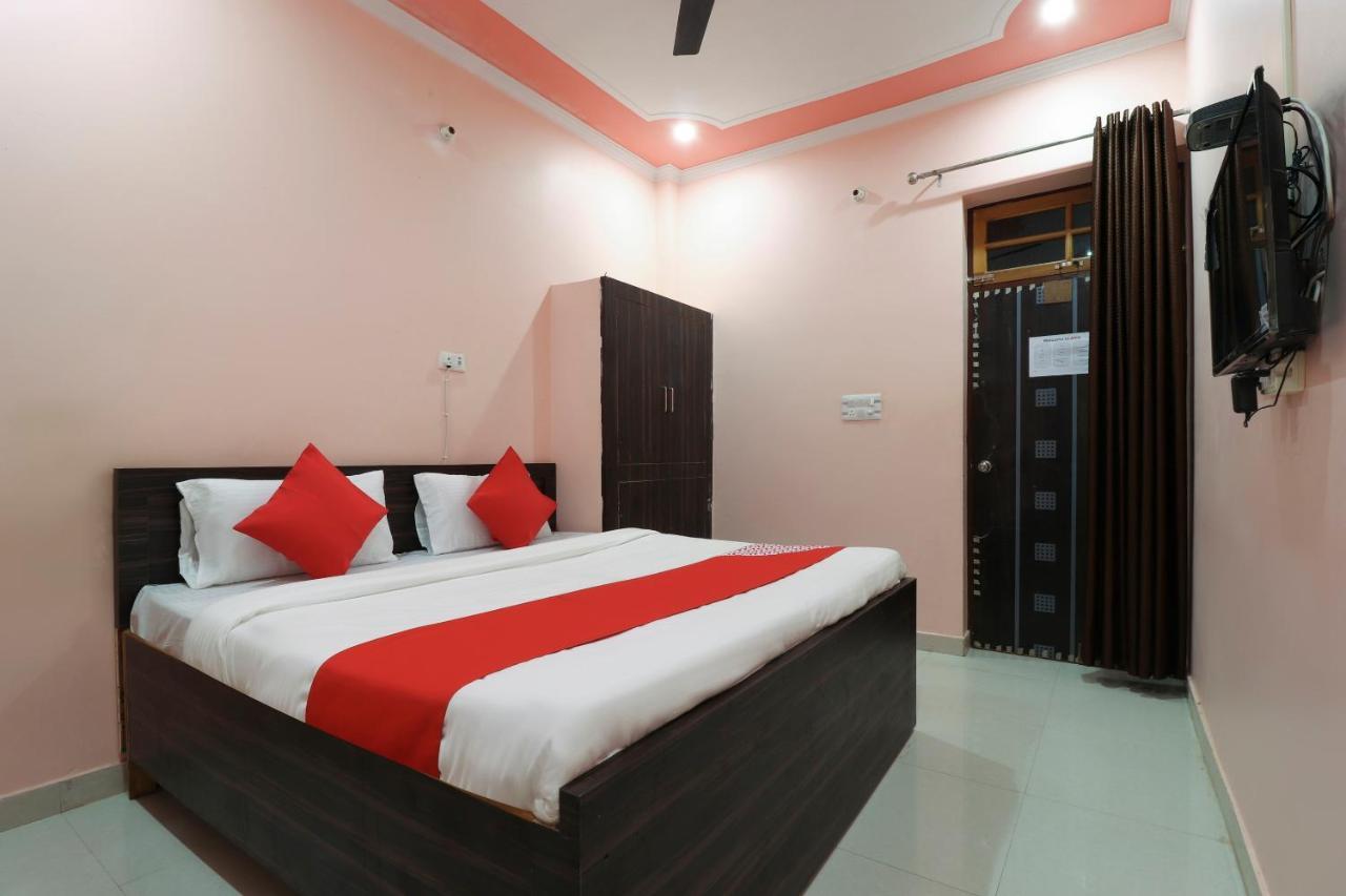 Oyo Hotel Aryan Galaxy Bhauli Exterior foto