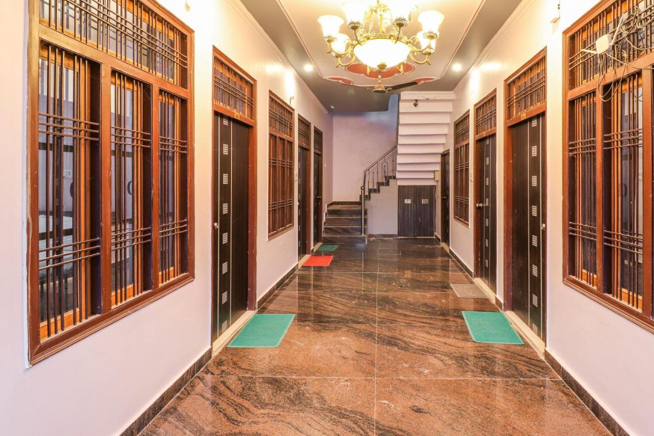 Oyo Hotel Aryan Galaxy Bhauli Exterior foto